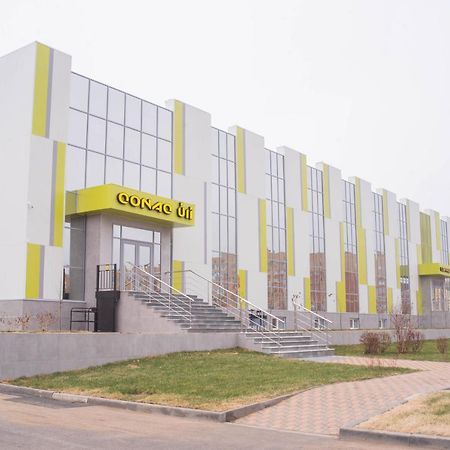 Aсe Hotel Aktobe Eksteriør bilde