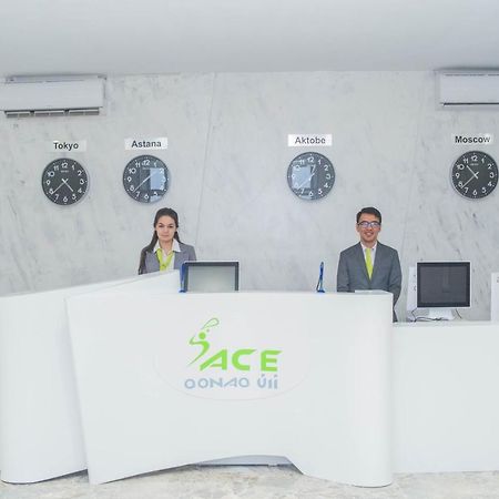 Aсe Hotel Aktobe Eksteriør bilde