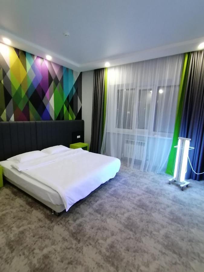 Aсe Hotel Aktobe Eksteriør bilde