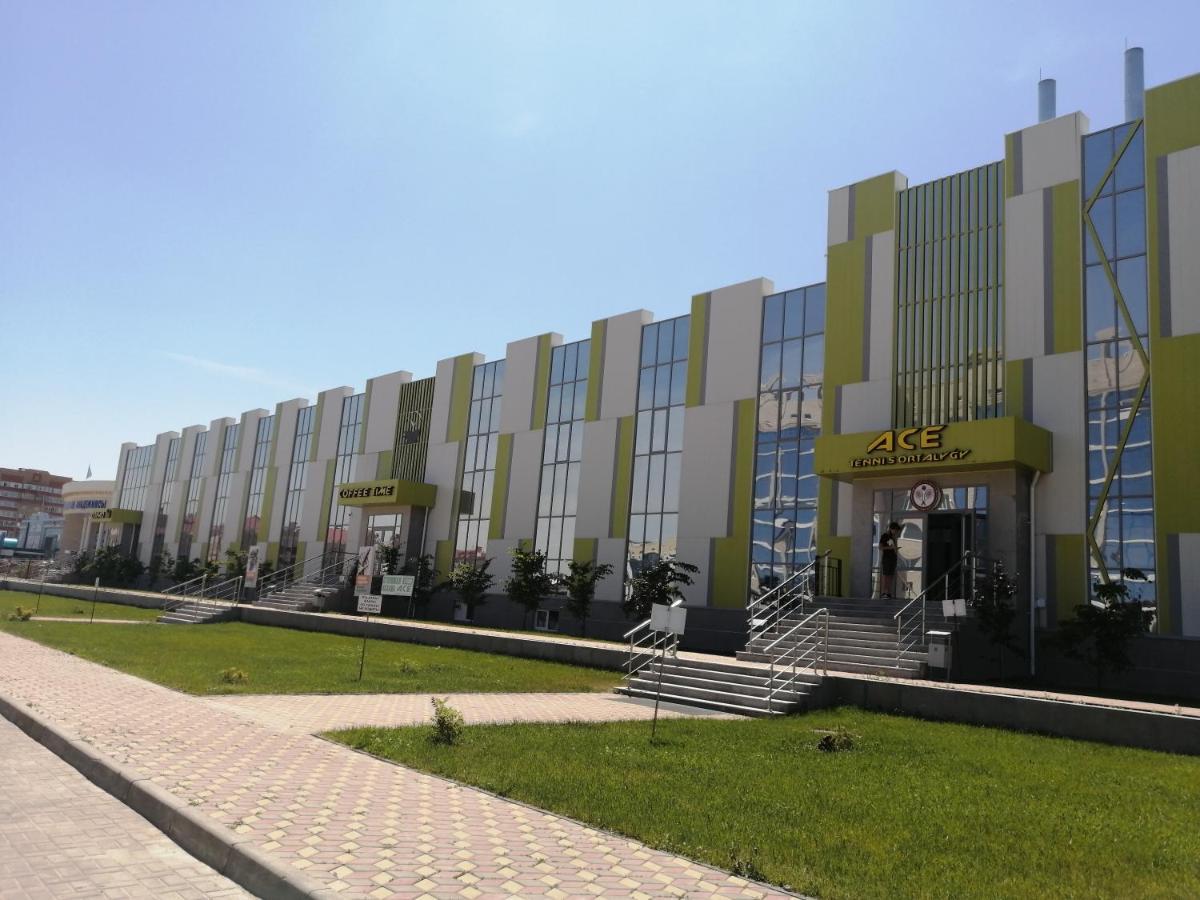 Aсe Hotel Aktobe Eksteriør bilde