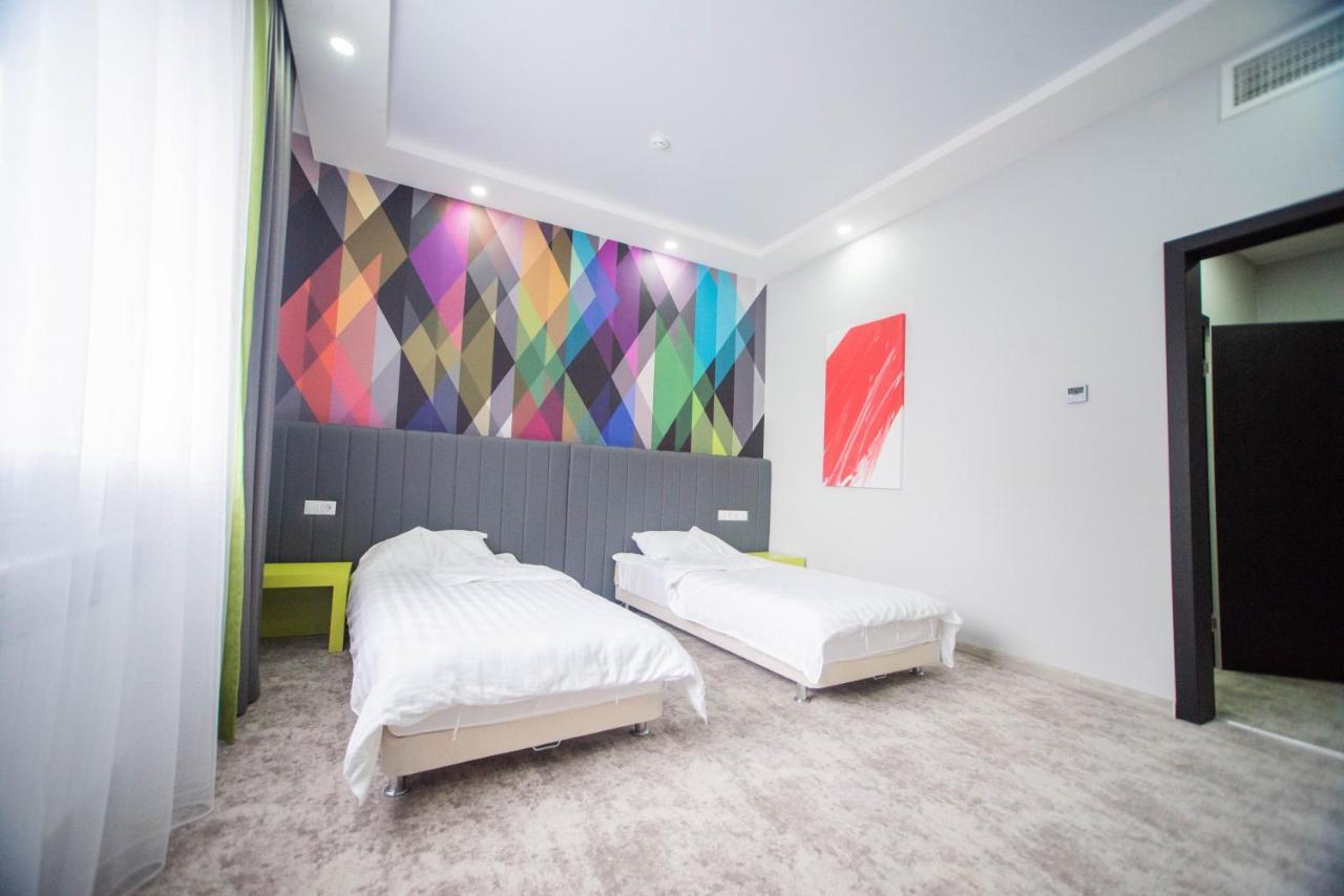 Aсe Hotel Aktobe Eksteriør bilde