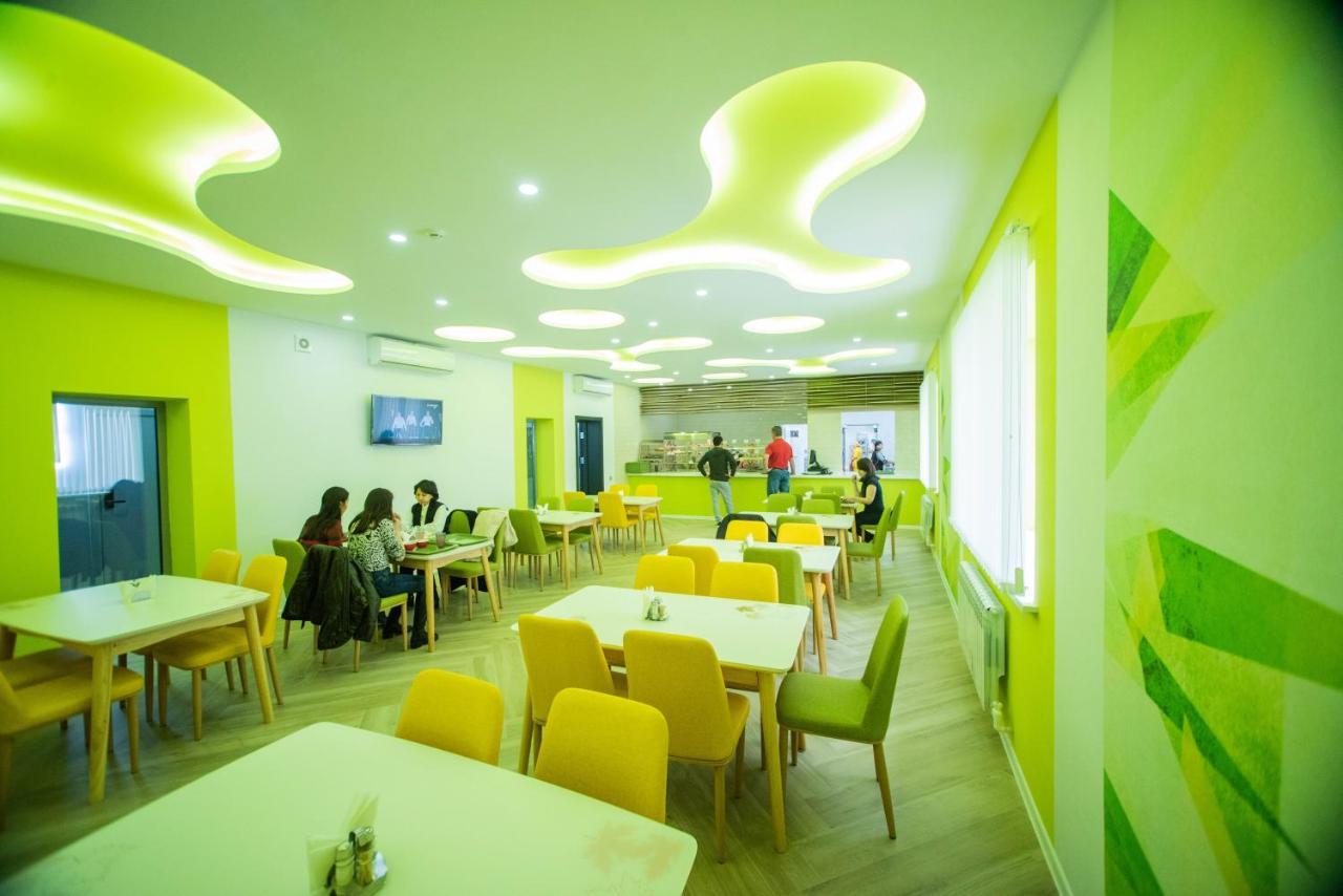 Aсe Hotel Aktobe Eksteriør bilde