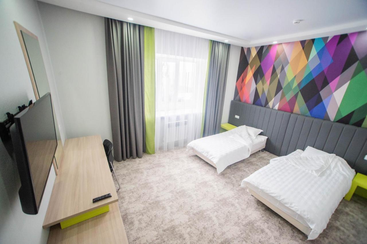 Aсe Hotel Aktobe Eksteriør bilde