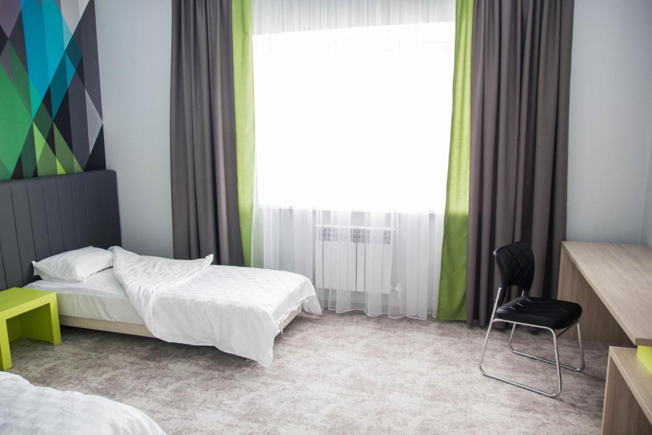 Aсe Hotel Aktobe Eksteriør bilde