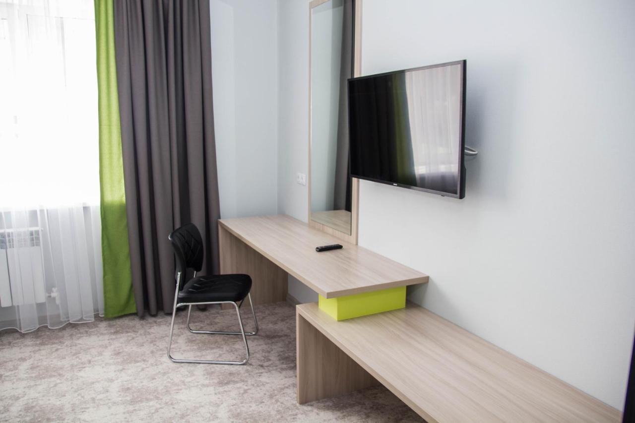 Aсe Hotel Aktobe Eksteriør bilde