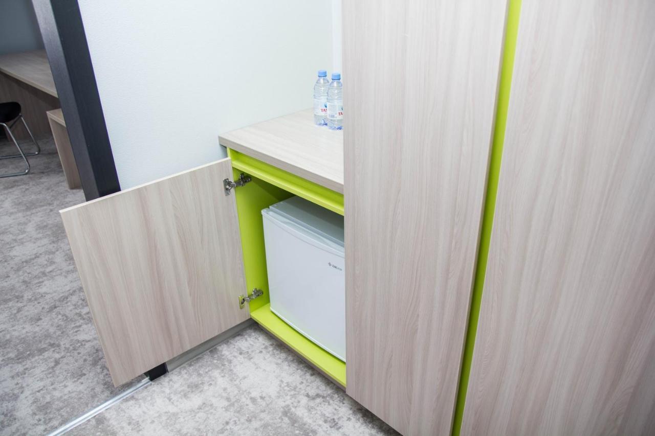 Aсe Hotel Aktobe Eksteriør bilde