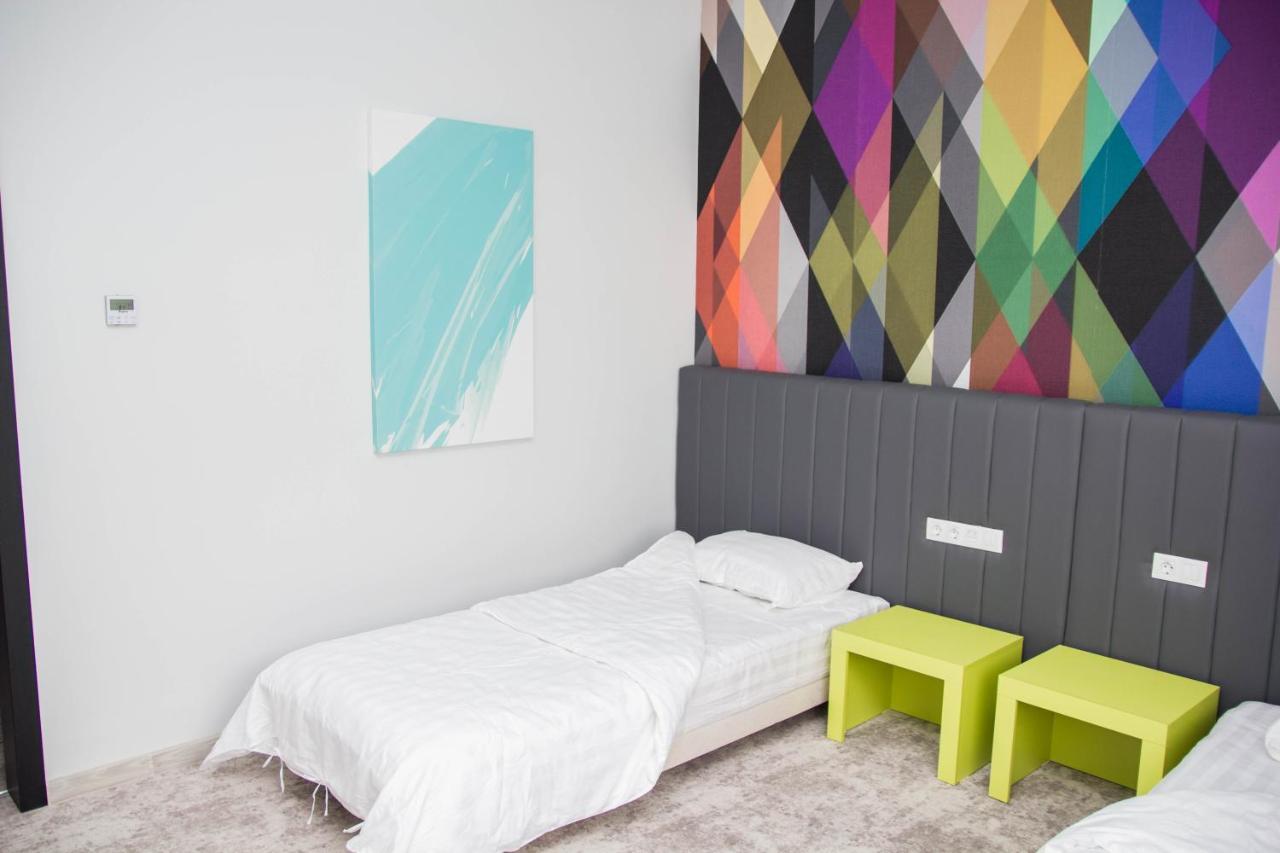 Aсe Hotel Aktobe Eksteriør bilde