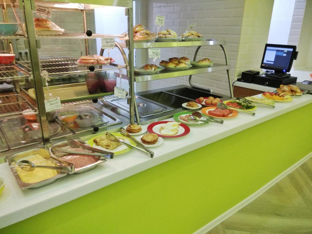 Aсe Hotel Aktobe Eksteriør bilde